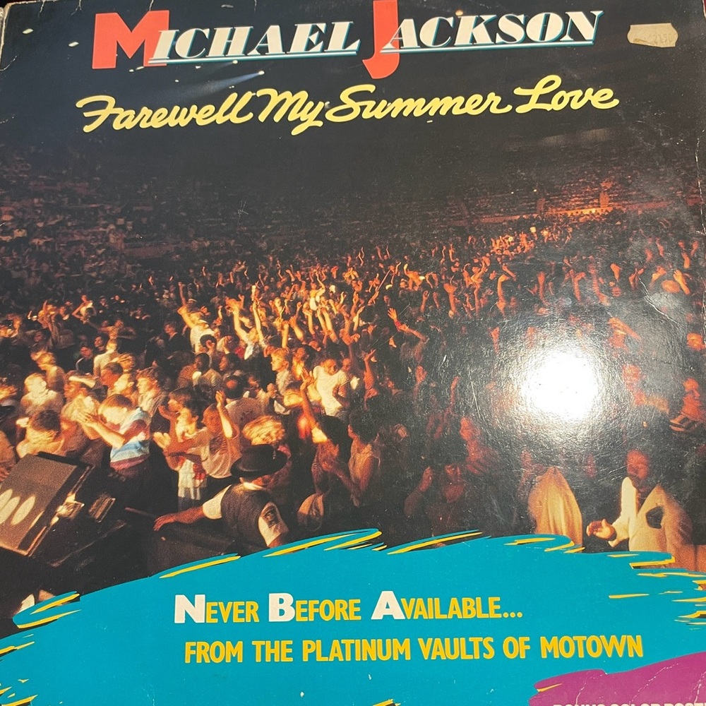 Farewell My Summer Love is a compilation album of archived Michael Jackson songs